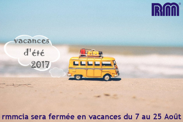 Vacances d'été 2017